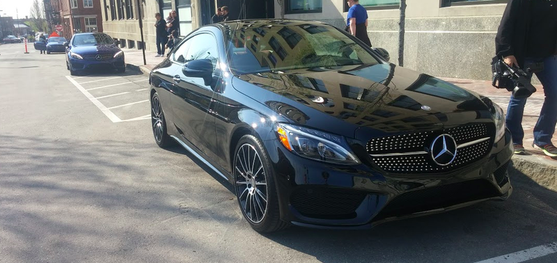 Illustration for article titled The 2017 Mercedes C300 Coupe Looks Good And Drives Good Also